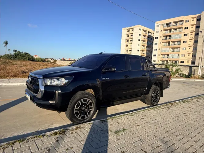 Toyota Hilux CD SR 4X4 2.8 TDI Diesel Aut. 2021