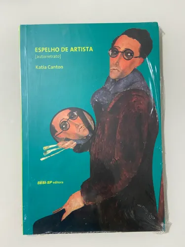 Livro Espelho de Artista