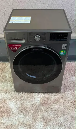Lava e seca LG CV 9011