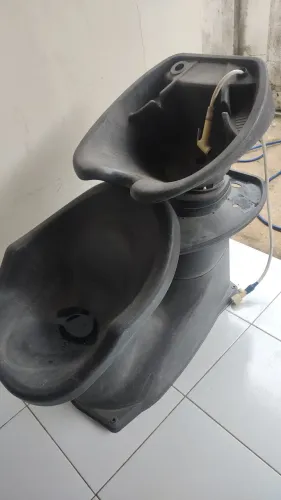 Lavatório para cabelo