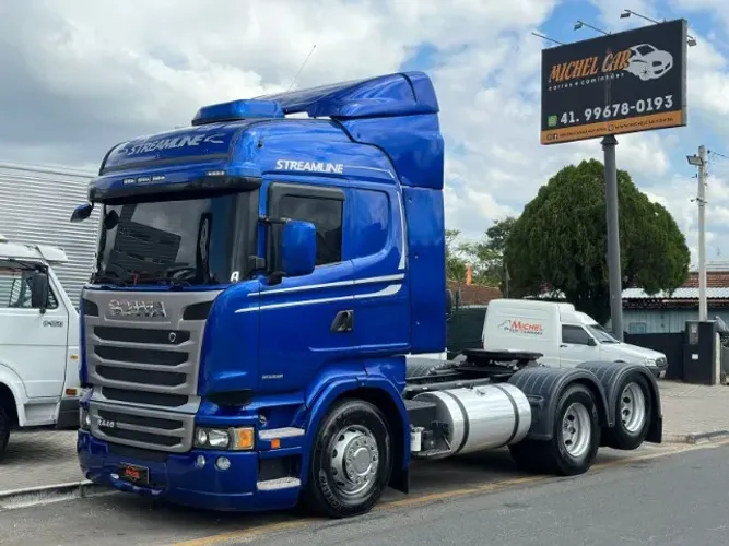 Scania R 440 Streamline 2014 6x2
