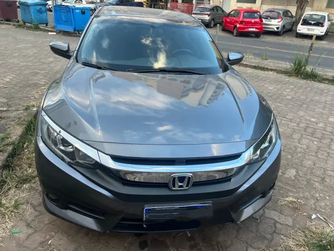 Honda Civic Sedan EX 2.0 Flex 16V Aut.4p 2018