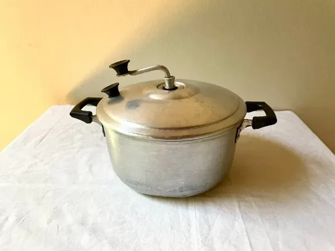 Pipoqueira de Alumínio