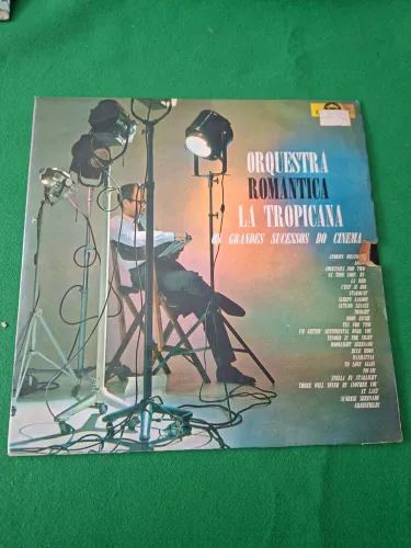 Vinil Orquestra Romântica La Tropicana