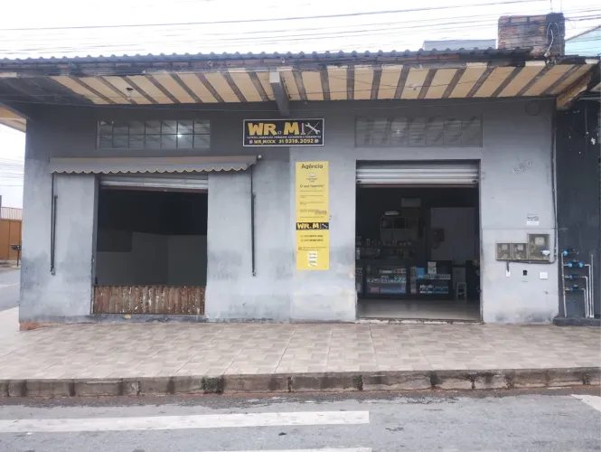 Passo loja depósito e elétrica ( com ponto de coleta mercado livre )
