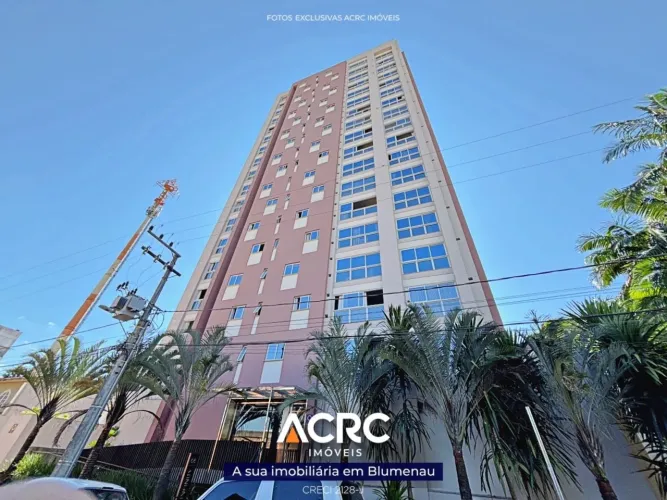 ACRC Imóveis - Apartamento para locação no Ed. Infinity com 02 dormitórios sendo 01 suíte 