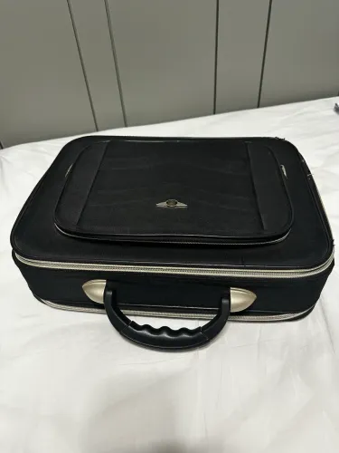 Pasta rígida para notebook e documentos 