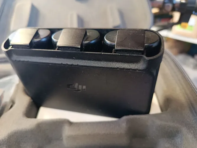 Carregador + 3 Bateria Drone DJI Mini 1 e 2