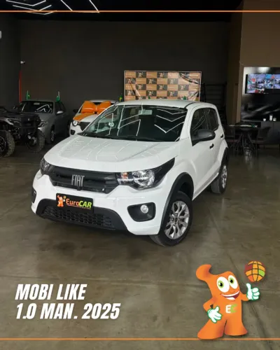 Fiat Mobi Like 1.0 Fire Flex 5P. 2025