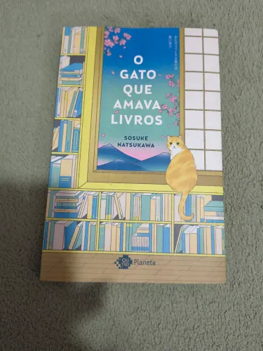 O gato que amava livros