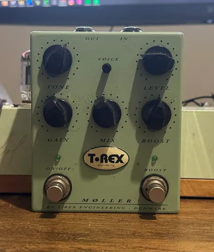 T-Rex Moller overdrive