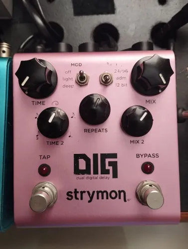 Pedal Strymon DIG Dual Delay V1