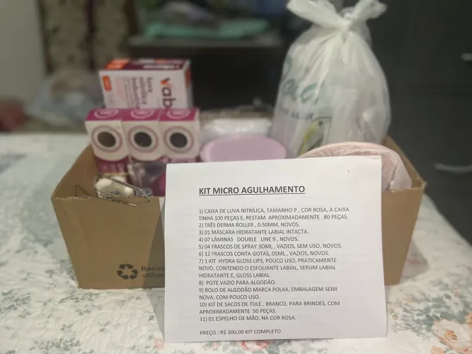 Kit Microagulhamento 