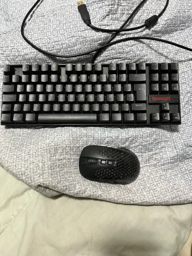 Kit mouse e teclado red dragon