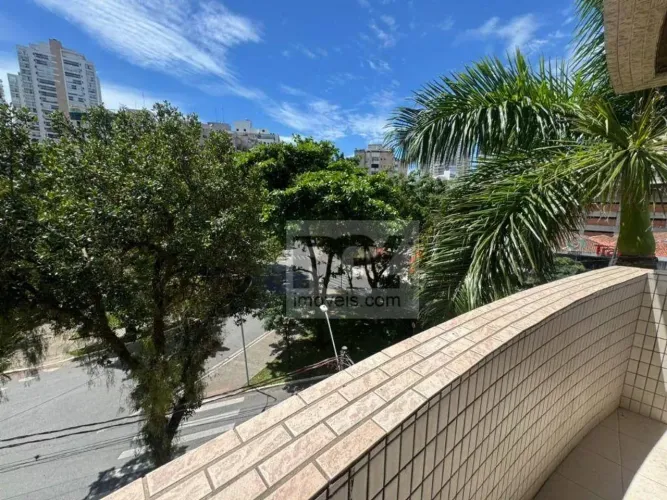 Apartamento com 3 dormitórios à venda, 143 m² por R$ 1.650.000,00 - Ponta da Praia - Santo