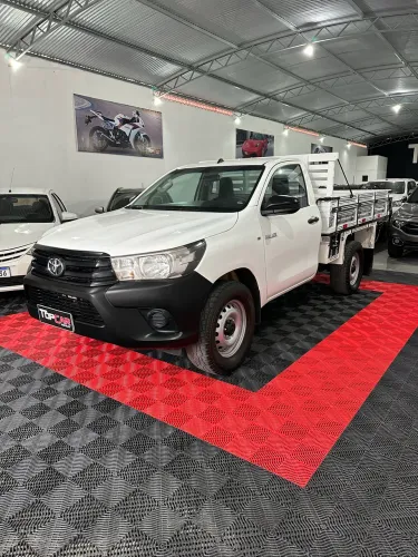 Toyota Hilux CS 4X4 2.8 TDI Diesel Mec. 2021