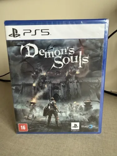 Demons Souls Jogo PS5 Novo Lacrado