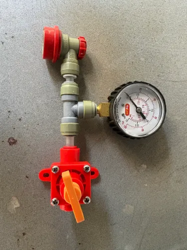 Kit Fermentação pressurizada cerveja artesanal 