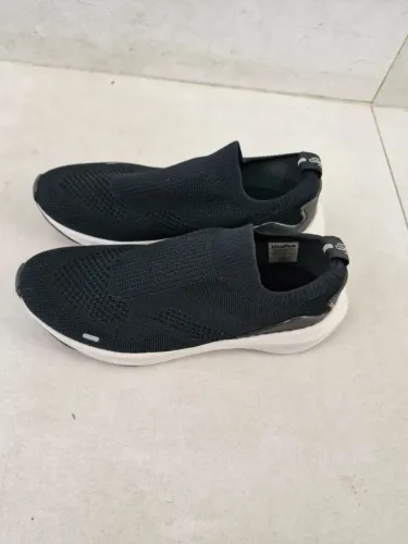 Tênis Useflex Slip On Knite Preto Feminino Tamanho 38
