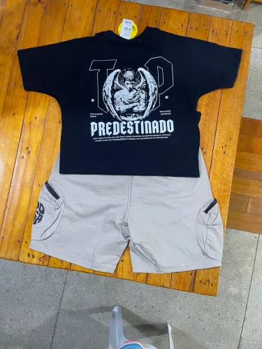 CAMISA + BERMUDA TUDO PASSA