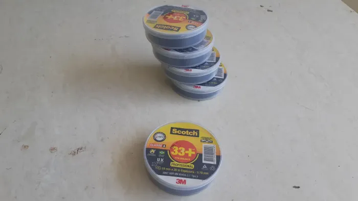 FITA ISOLANTE DE BT
