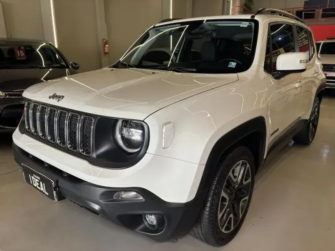 Jeep Renegade Longitude 1.8 4X2 Flex 16V Aut. 2021