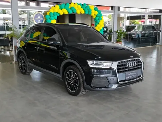 Audi Q3 1.4 TFSI/TFSI Flex S-tronic 5P 2018