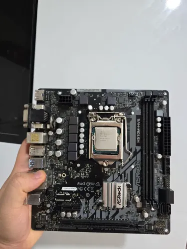 Kit processador I7 10700K + H510M ASROCK