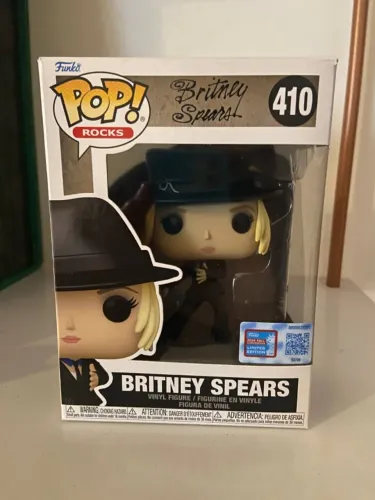 Funko Pop! Britney Spears (Me Against the Music)