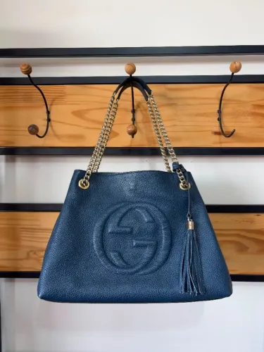 gucci soho chain tote bag