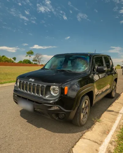 Jeep Renegade 1.8 4X2 Flex 16V Aut. 2018