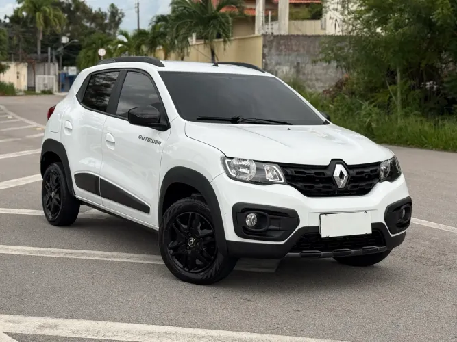 Renault Kwid Outsider 1.0 Flex 12V 5P Mec. 2022