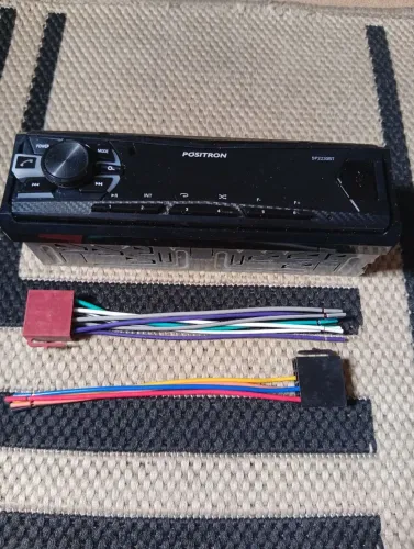 Rádio Automotivo Pósitron Sp2230bt Bluetooth Usb 