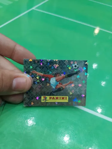 Figurinha 00 da panini