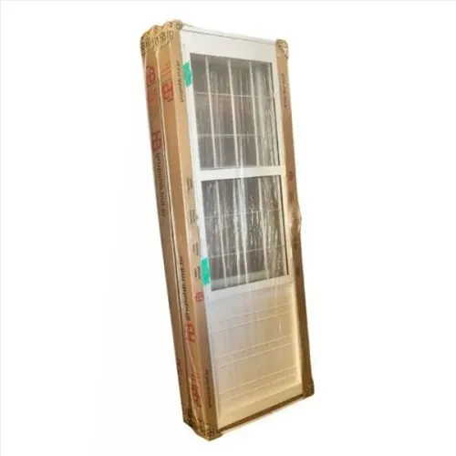 Porta Social 80cm com vidro 