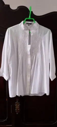 blusa branca