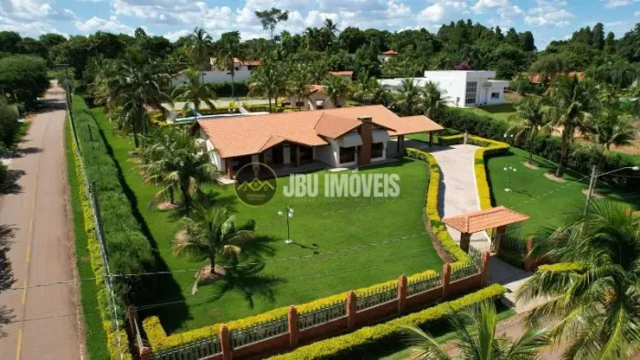Chácara com 3 suítes à venda, 550m² por R$ 2.650.000 - Condomínio Vitassay - Boituva/SP