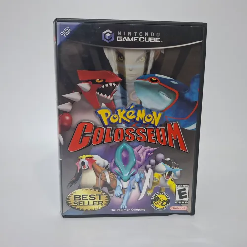 Pokemon colosseum nintendo gamecube wii
