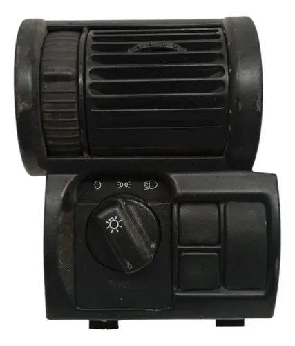 Moldura Difusor Ar Painel Botao Regulagem Farol Gm Corsa