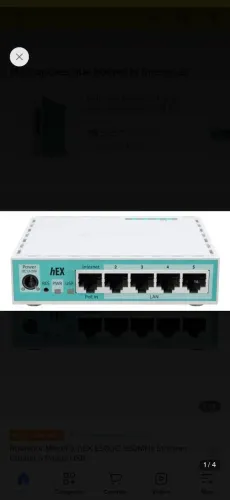 roteador mikrotik rb750gr3
