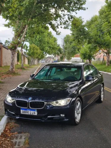 BMW 320I A 2.0 Turbo/activeflex 16V 184cv 4P 2015
