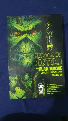 Monstro do Pantano Absoluto 1