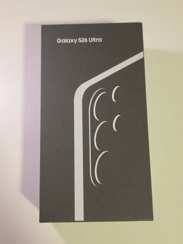S26 ultra 256gb  lacrado ( incluso Samsung care+)
