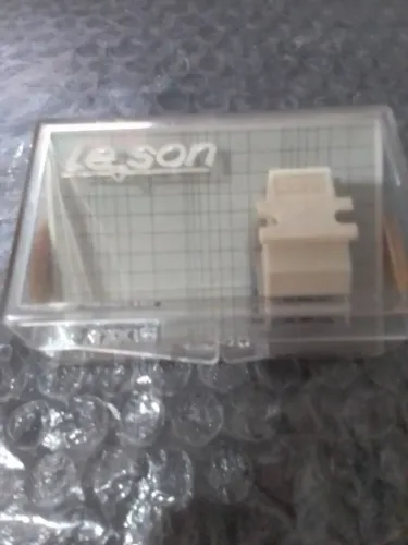 Leson Axxis 3 -x original cápsula com agulha Raridade