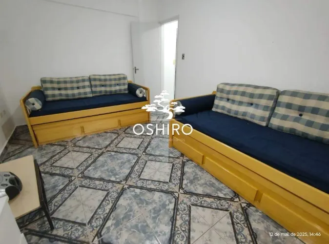 Apartamento para locação mobiliado - Ponta da Praia - Santos