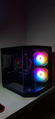 PC/ Computador intel i5 4590, 8gb ram, 240gb ssd, 300w fonte, h81, gabinete cv700m 2xfans