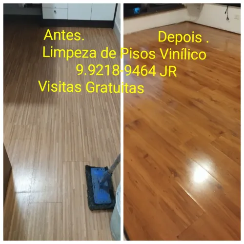 Limpeza de Pisos Vinílico Paviflex 