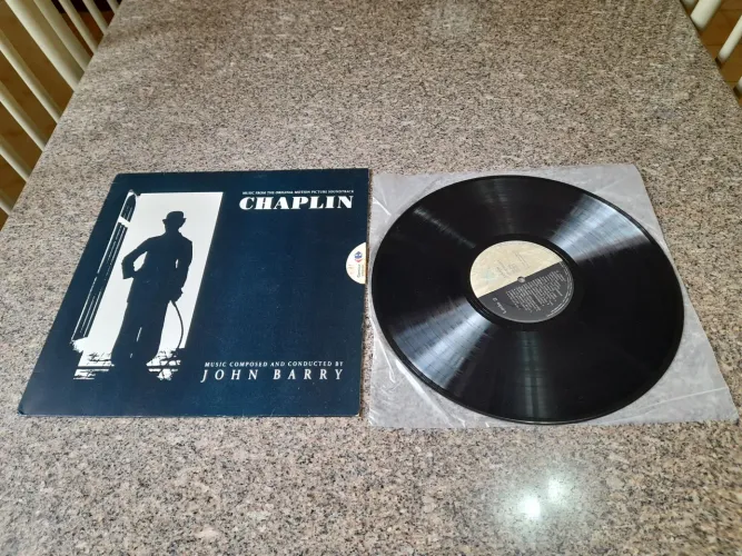 Disco Vinil - Trilha Sonora do Filme Chaplin - 1992