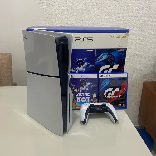 PS5 Slim Físico 1TB