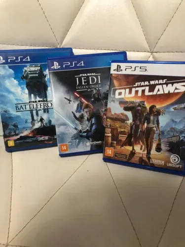 Jogos de PS4 E PS5 de Star Wars